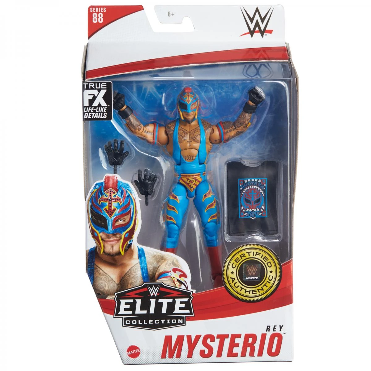 MATTEL WWE Elite Series 88 - Rey Mysterio 1 MATTEL WWE Elite Series 88 - Rey Mysterio