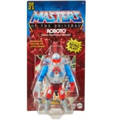 MATTEL Masters Of The Universe Origins Series 3 - Roboto