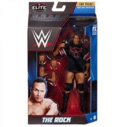 MATTEL WWE Top Picks Elite Series Wave 1 - The Rock (Jersey)