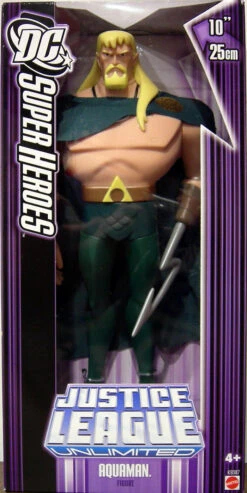 MATTEL 10" Aquaman (2007)