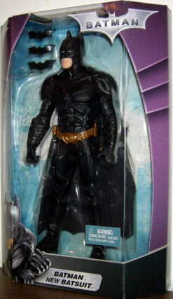 MATTEL 10" Batman (The Dark Knight, New Batsuit)