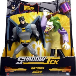 MATTEL 10" Batman And Joker (ShadowTek)