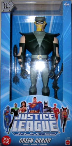 MATTEL 10" Green Arrow (Justice League Unlimited)