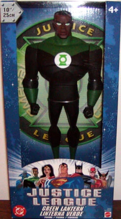 MATTEL 10" Green Lantern (Justice League)