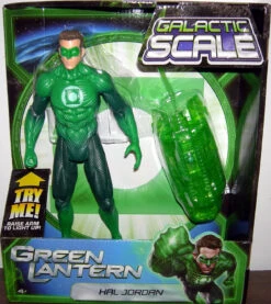 MATTEL 10" Hal Jordan (Galactic Scale)