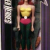 MATTEL 10" Hawkgirl (DC SuperHeroes, Justice League Unlimited, Purple Box)
