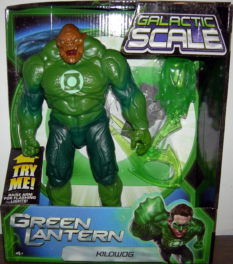 MATTEL 10" Kilowog (Galactic Scale) 1 MATTEL 10" Kilowog (Galactic Scale)