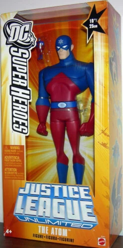 MATTEL 10" The Atom (Justice League Unlimited, DC SuperHeroes)