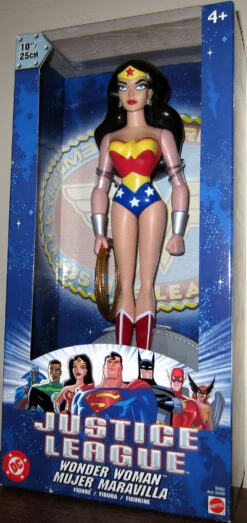 MATTEL 10" Wonder Woman (Justice League)