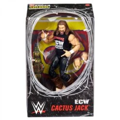 MATTEL WWE Elite Exclusive Series - Cactus Jack (ECW Tag Team Champion)