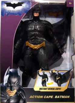 MATTEL 14" Action Cape Batman (The Dark Knight)