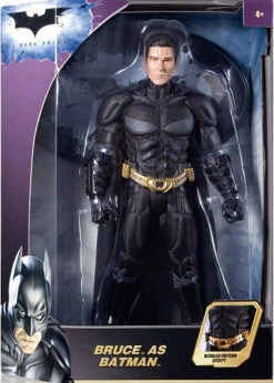 MATTEL 12" Bruce As Batman (The Dark Knight)