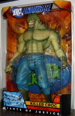 MATTEL 12" Killer Croc (DC Universe)
