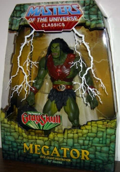 MATTEL 12" Megator (Classics)