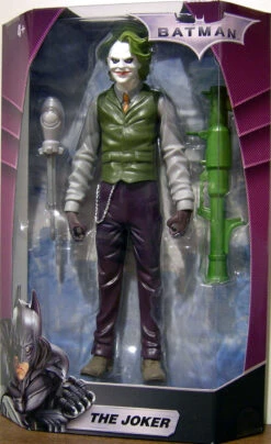 MATTEL 10" The Joker (The Dark Knight)