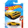 MATTEL 15 Dodge Challenger SRT #143 Yellow - 2018 Hot Wheels