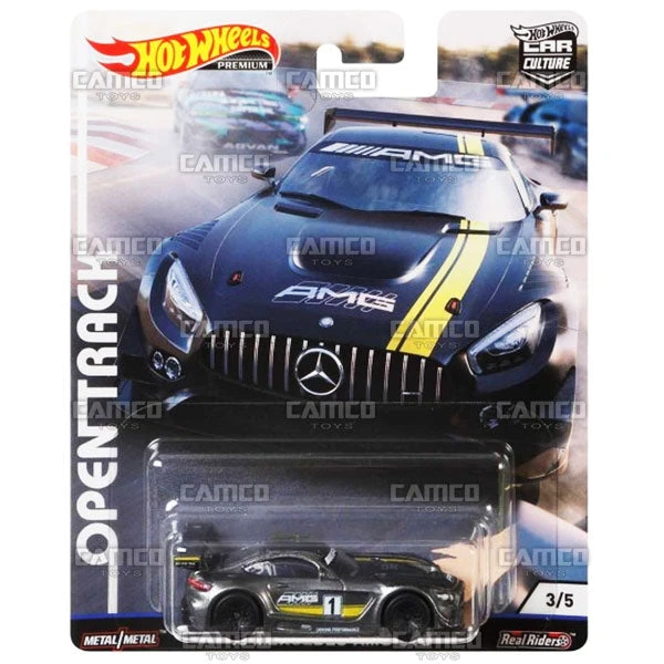MATTEL 16 Mercedes-AMG GT3 - 2019 Hot Wheels (Open Track) 1 MATTEL 16 Mercedes-AMG GT3 - 2019 Hot Wheels (Open Track)