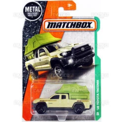MATTEL 16 Toyota Tacoma #86 Tan - 2017 Matchbox