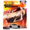 MATTEL 17 Acura NSX #5 Silver - 2022 Hot Wheels (Fast & Furious)