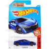 MATTEL 17 Acura NSX #108 Blue - 2016 Hot Wheels