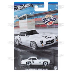 MATTEL 1954 Mercedes-Benz 300 SL 1/6 - 2024 Hot Wheels (Vintage Racing Club)