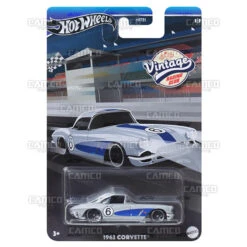 MATTEL 1962 Corvette 1/5 - 2024 Hot Wheels (Vintage Racing Club)