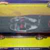 MATTEL 1966 TV Series Batmobile, 1-18th Scale