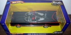 MATTEL 1966 TV Series Batmobile, 1-18th Scale