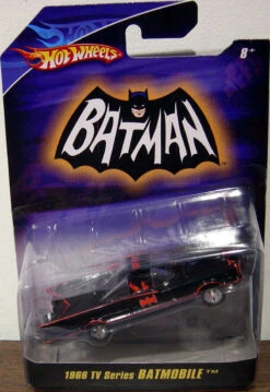 MATTEL 1966 TV Series Batmobile, 1-50th Scale