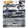 MATTEL 1970 Chevrolet Chevelle SS (Gray) - 2019 Hot Wheels (1/4 Mile Muscle)