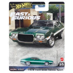 MATTEL 1972 Ford Gran Torino Sport 3/5 - 2024 Hot Wheels (Fast & Furious)