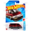 MATTEL 1986 Toyota Van #173 Red - 2022 Hot Wheels