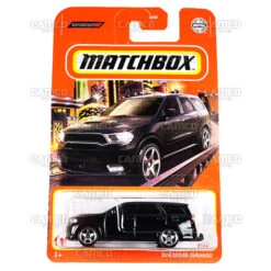 MATTEL 2018 Dodge Durango #5 Black - 2022 Matchbox