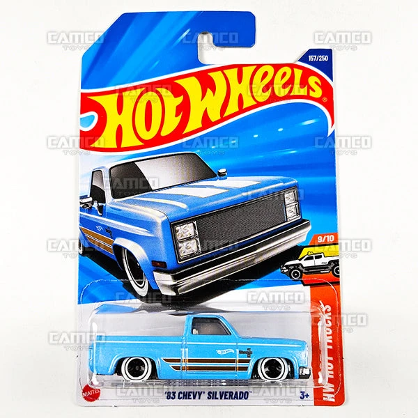 MATTEL 83 Chevy Silverado #157 - 2025 Hot Wheels 1 MATTEL 83 Chevy Silverado #157 - 2025 Hot Wheels