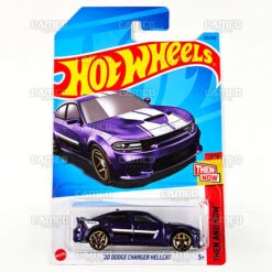 MATTEL 20 Dodge Charger Hellcat #231 Purple - 2023 Hot Wheels