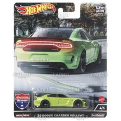 MATTEL 20 Dodge Charger Hellcat - 2022 Hot Wheels (American Scene)