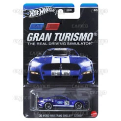 MATTEL 20 Ford Mustang Shelby GT500 4/5 - 2024 Hot Wheels (Gran Turismo)