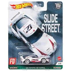 MATTEL 20 Toyota GR Supra - 2021 Hot Wheels (Slide Street)