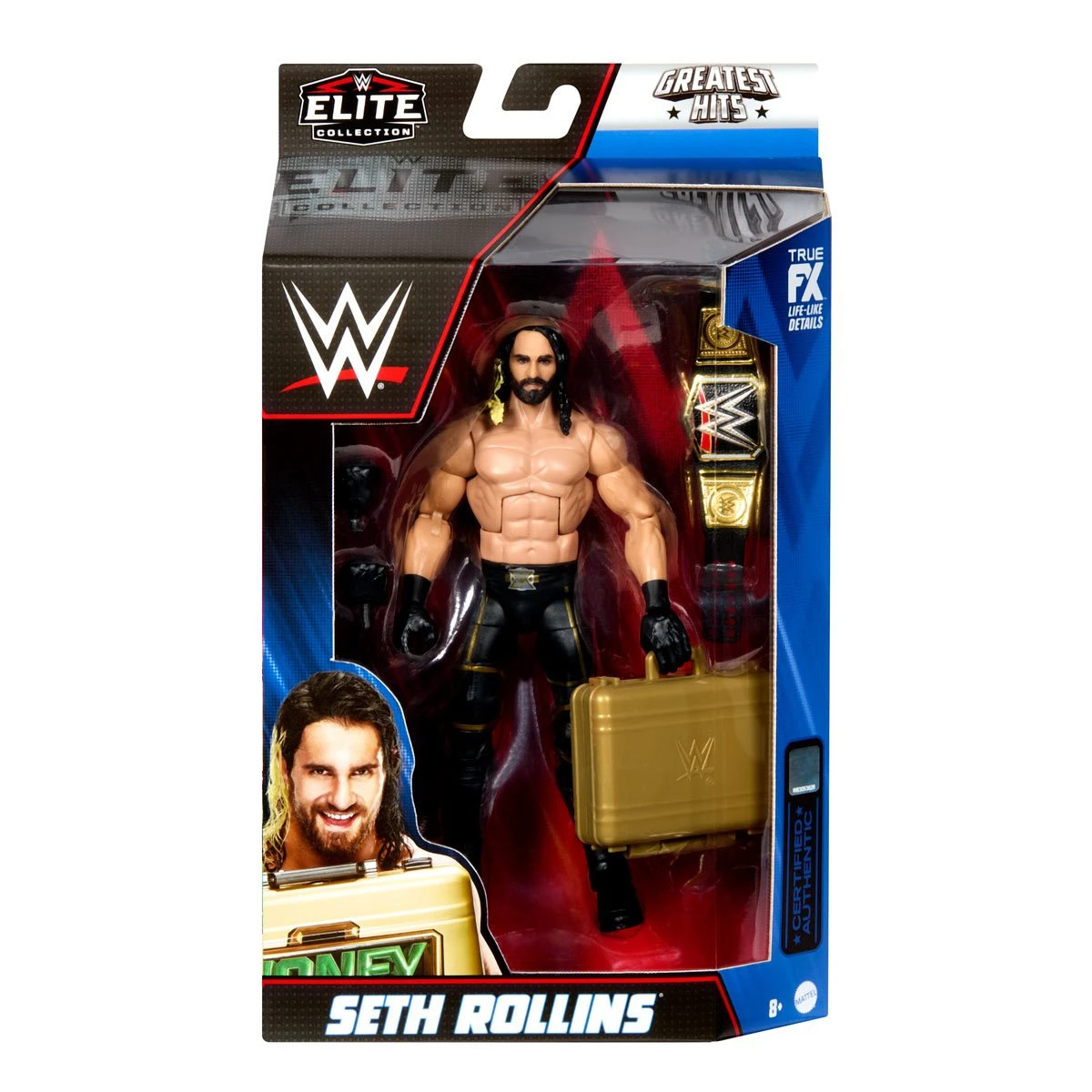 MATTEL WWE Elite Greatest Hits 2023 - Seth Rollins 1 MATTEL WWE Elite Greatest Hits 2023 - Seth Rollins
