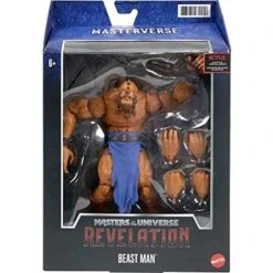 MATTEL Masters Of The Universe Masterverse Revelation Series 2 - Beast Man