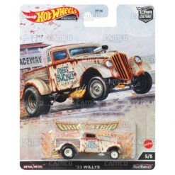 MATTEL 33 Willys #5 - 2022 Hot Wheels (Drag Strip)