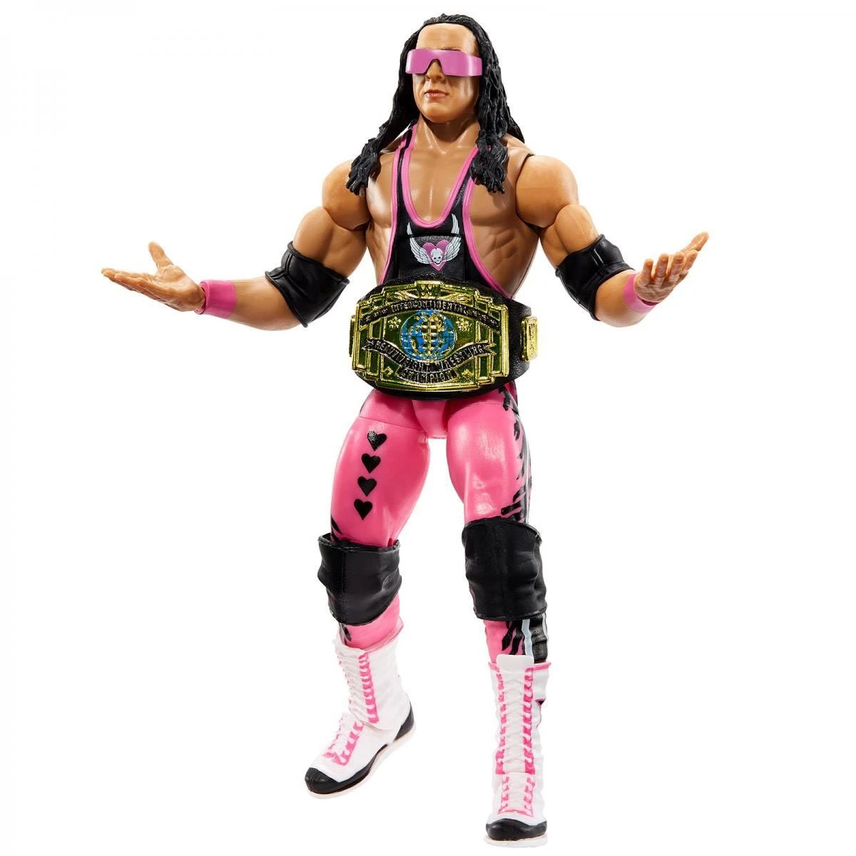 MATTEL WWE Elite Series 94 - Bret "Hitman" Hart 2 MATTEL WWE Elite Series 94 - Bret "Hitman" Hart - Image 2