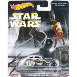 MATTEL 34 Chrysler Airflow - 2016 Hot Wheels (Star Wars)