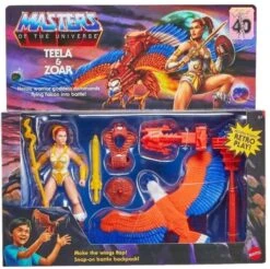 MATTEL Masters Of The Universe Origins - Teela And Zoar 2-Pack Figures