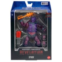 MATTEL Masters Of The Universe Masterverse Revelation Series 2 - Spikor