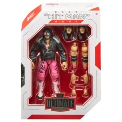 MATTEL WWE Ultimate Edition Best Of Series 1 - Bret "Hitman" Hart