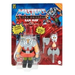 MATTEL Masters Of The Universe Origins - Ram Man Deluxe Figure