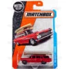 MATTEL 59 Chevy Wagon #1 Red - 2017 Matchbox