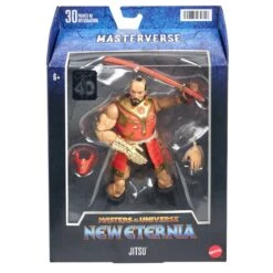 MATTEL Masters Of The Universe Masterverse Revelation Series 6 - Jitsu