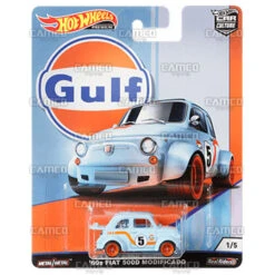 MATTEL 60s Fiat 500D Modificado - 2019 Hot Wheels (Gulf)